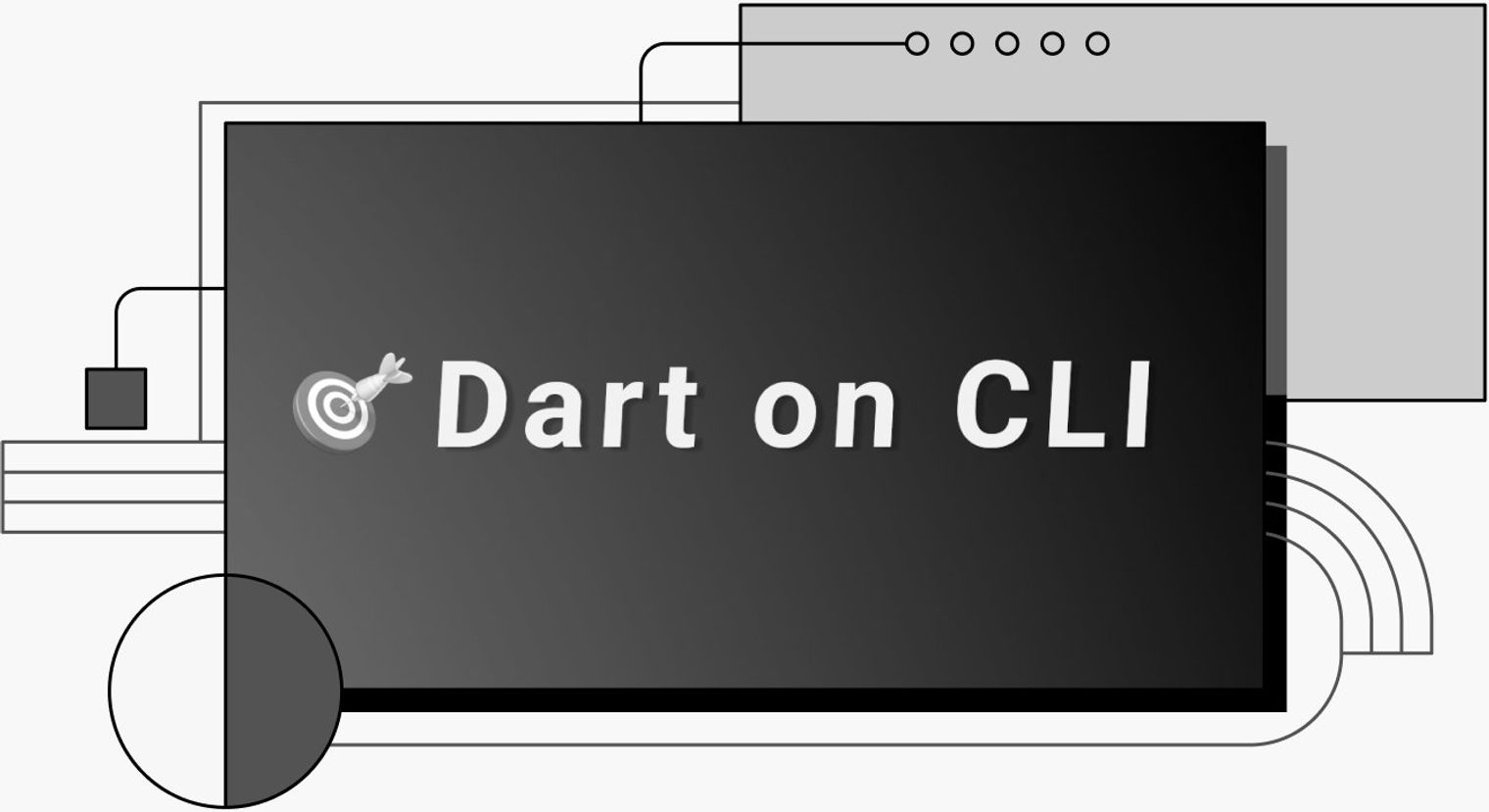 Dart on CLI.