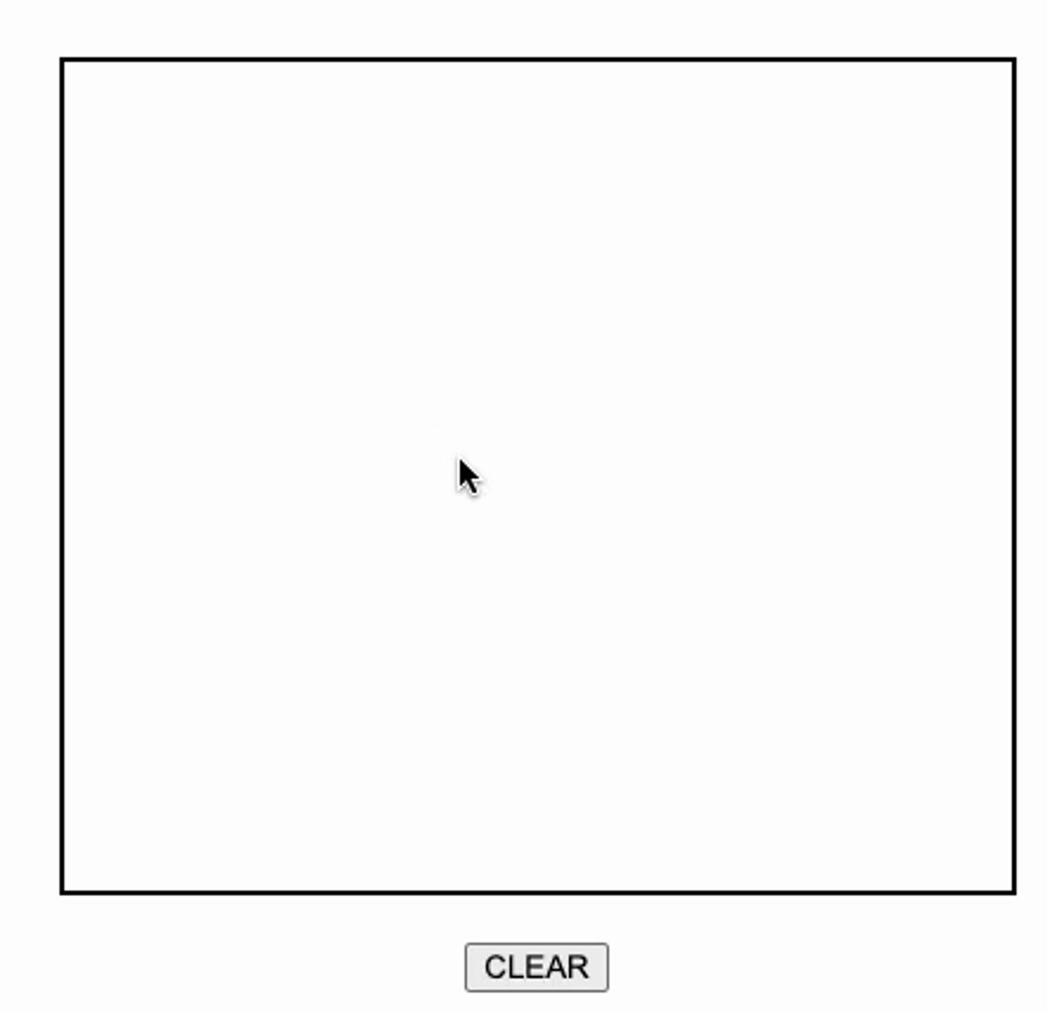 Gif showing a new rectangle being created with every click.
