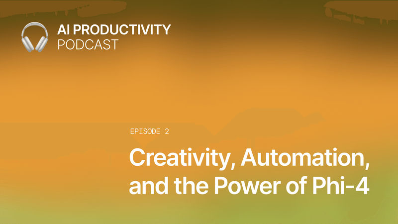 Creativity, Automation, and the Power of Phi-4 | Ep. 02 with Jennifer Marsman
