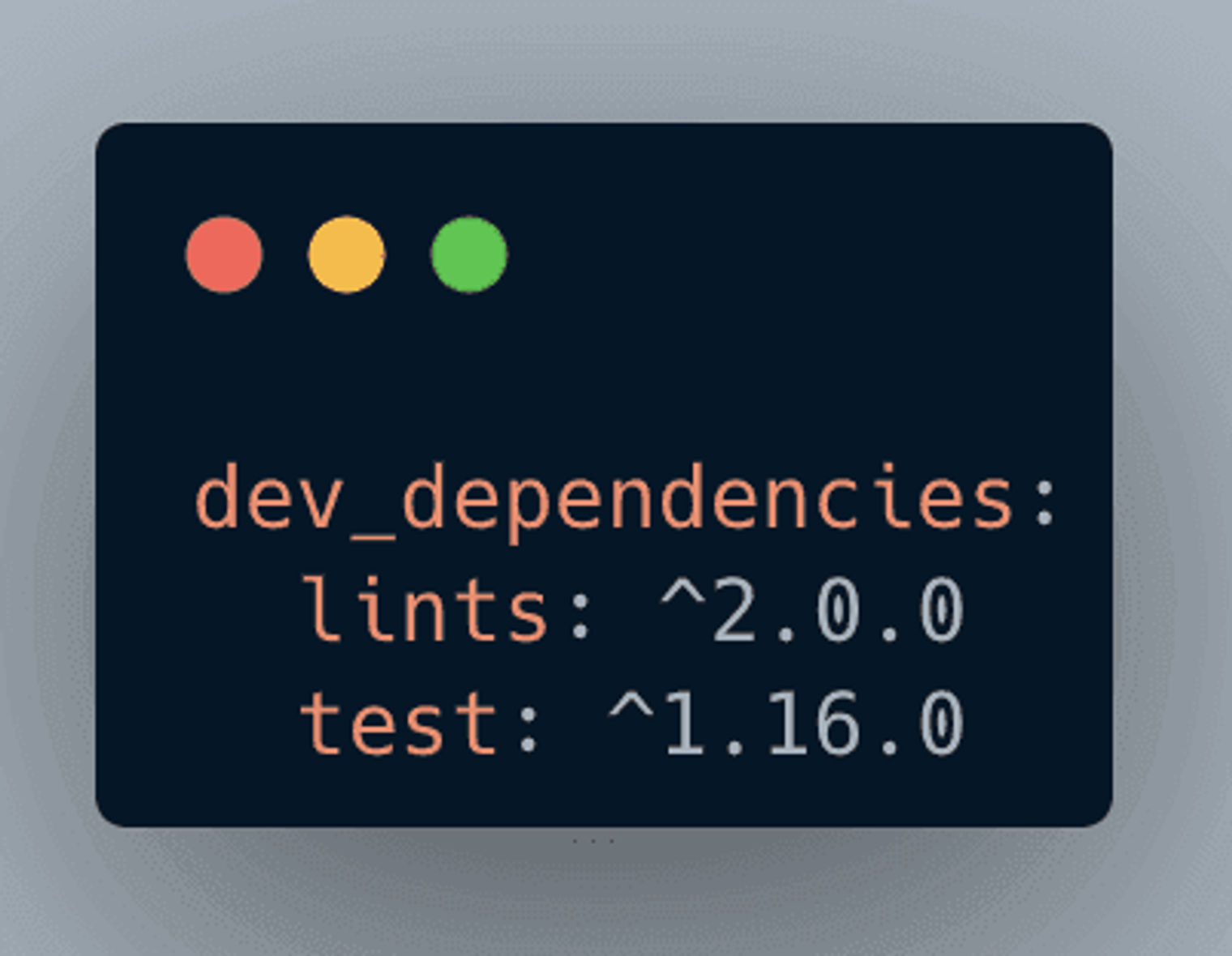 Dart dependencies that come bundled with the template shown in the CLI