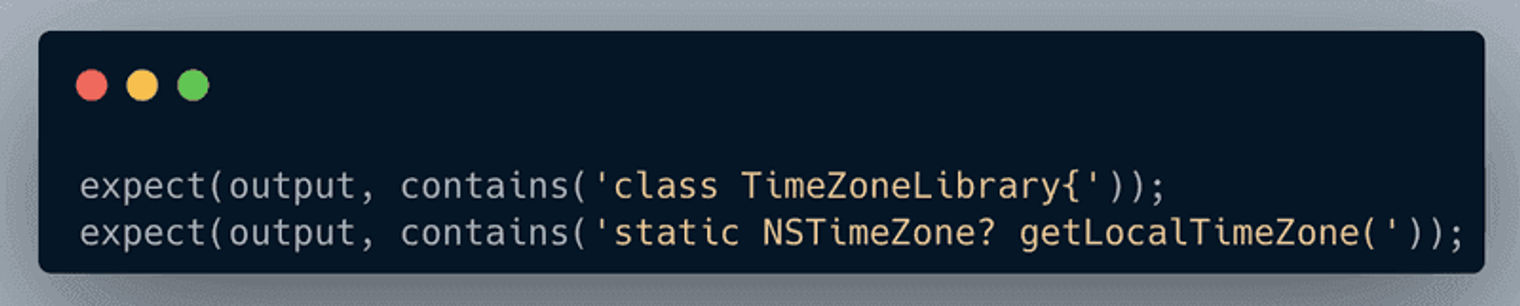 CLI app to generate the bindings