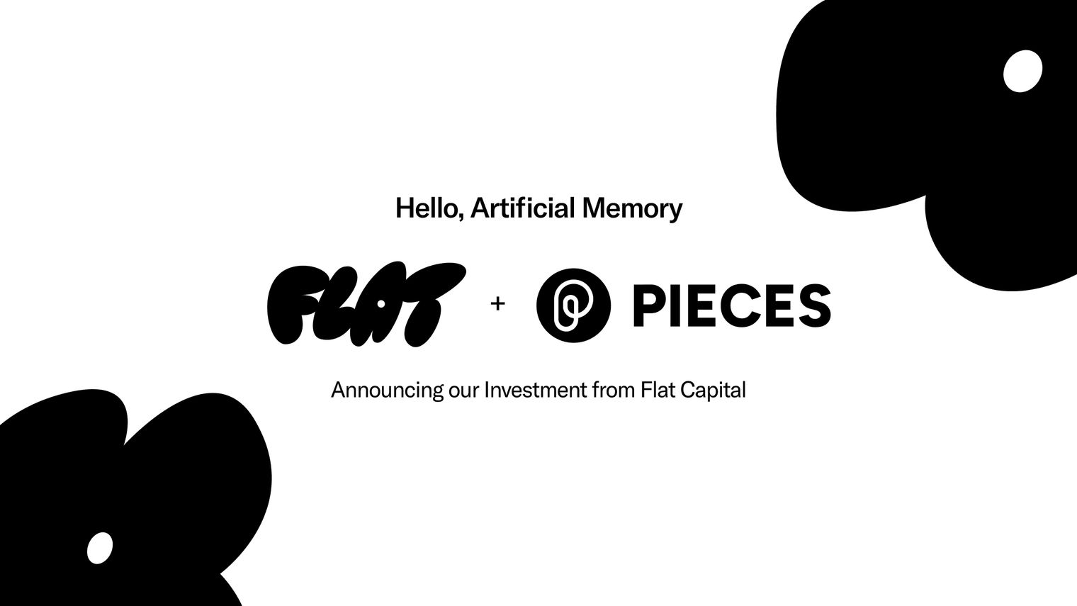Flat Capital invests in Pieces