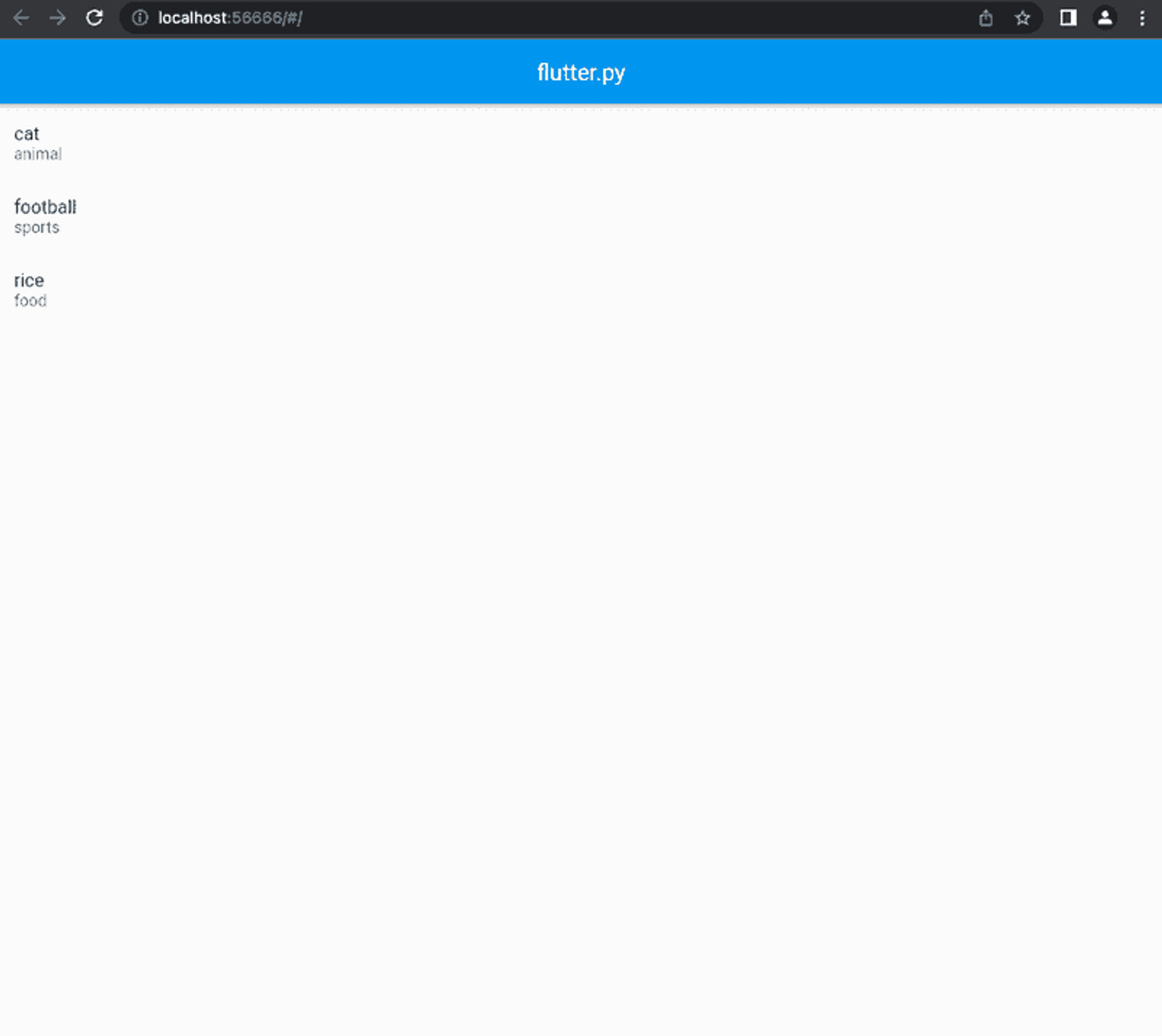 Final UI.