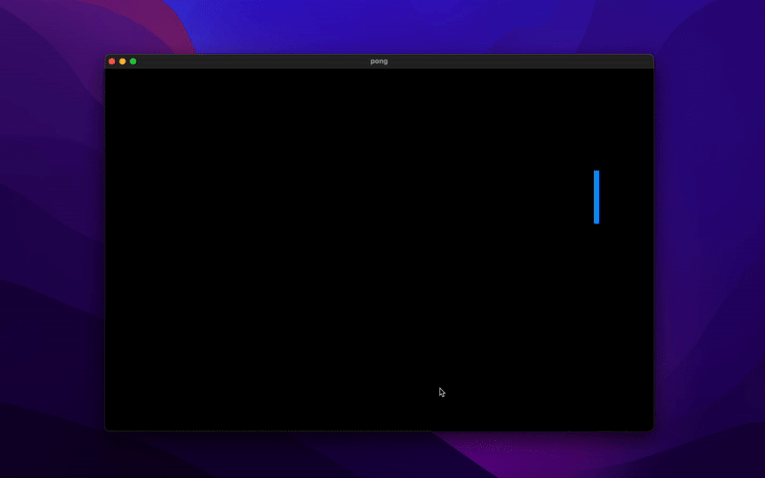 Run game in Flutter using Flame.