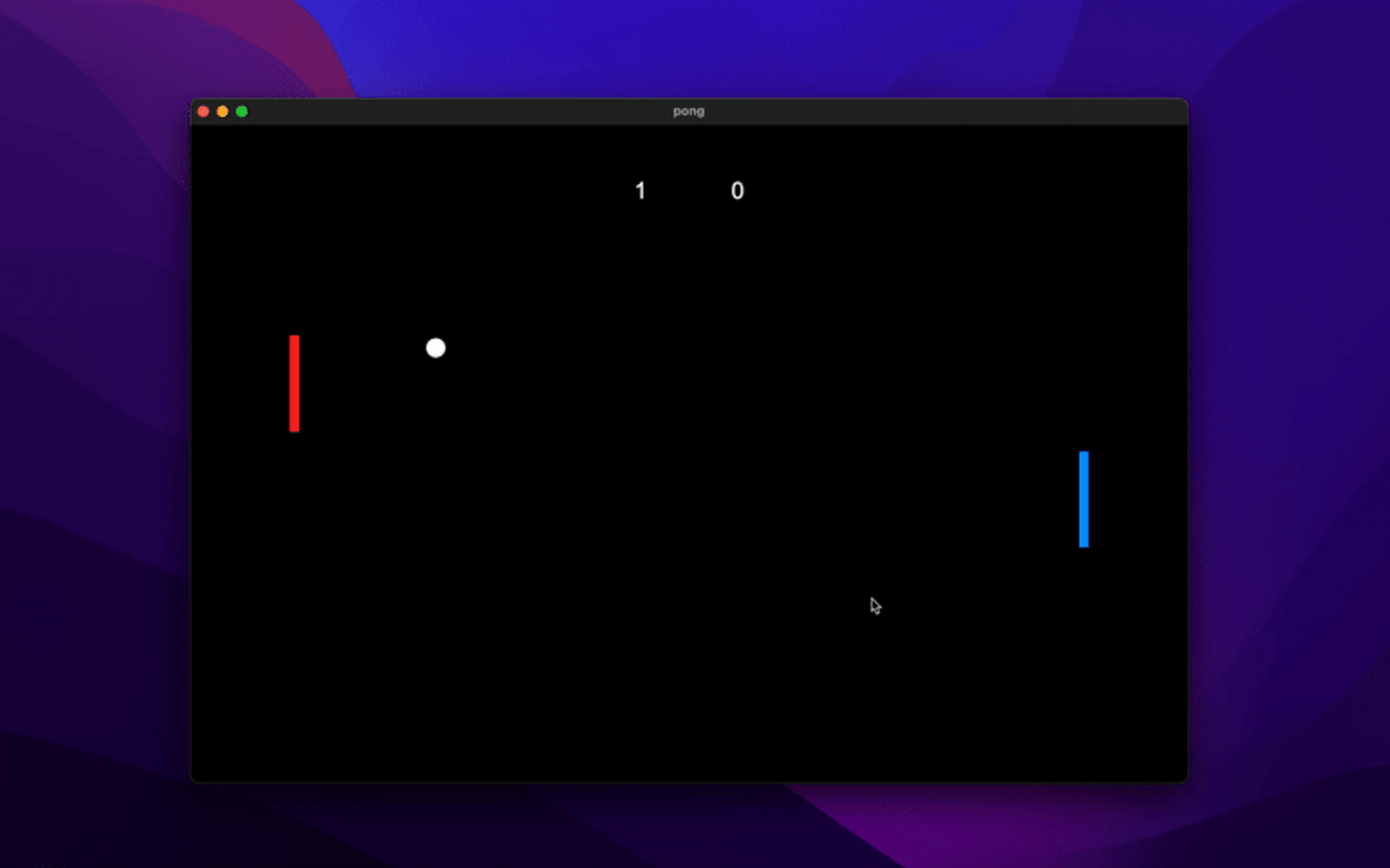 Run the AI opponent in the flutter game.