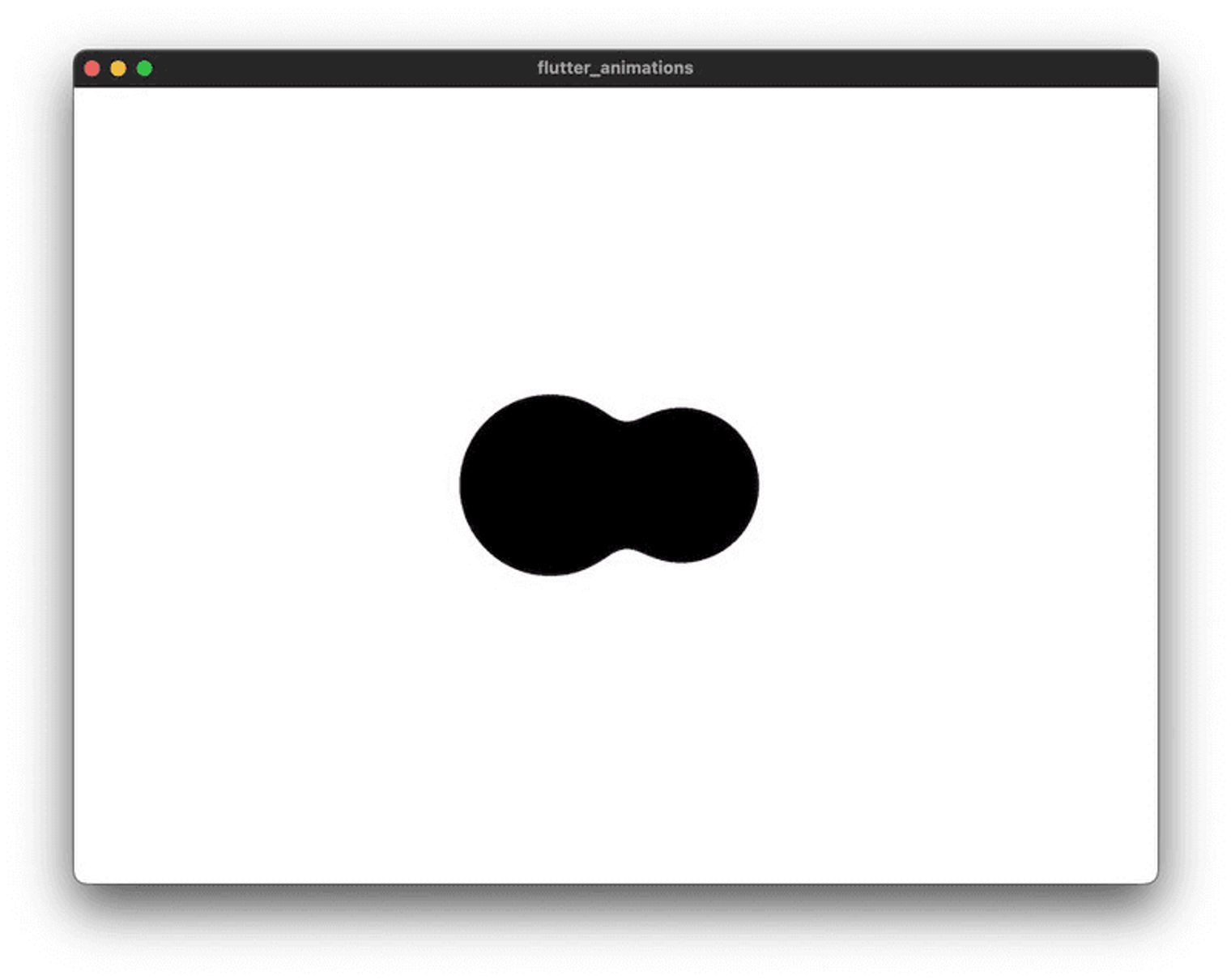 Blobs now have no blur.