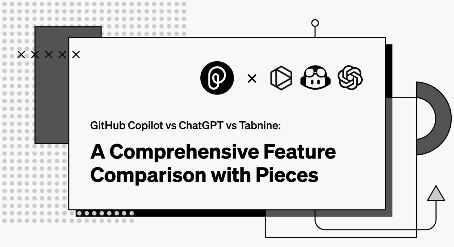 Image that says "A Comprehensive Feature Comparison with Pieces".