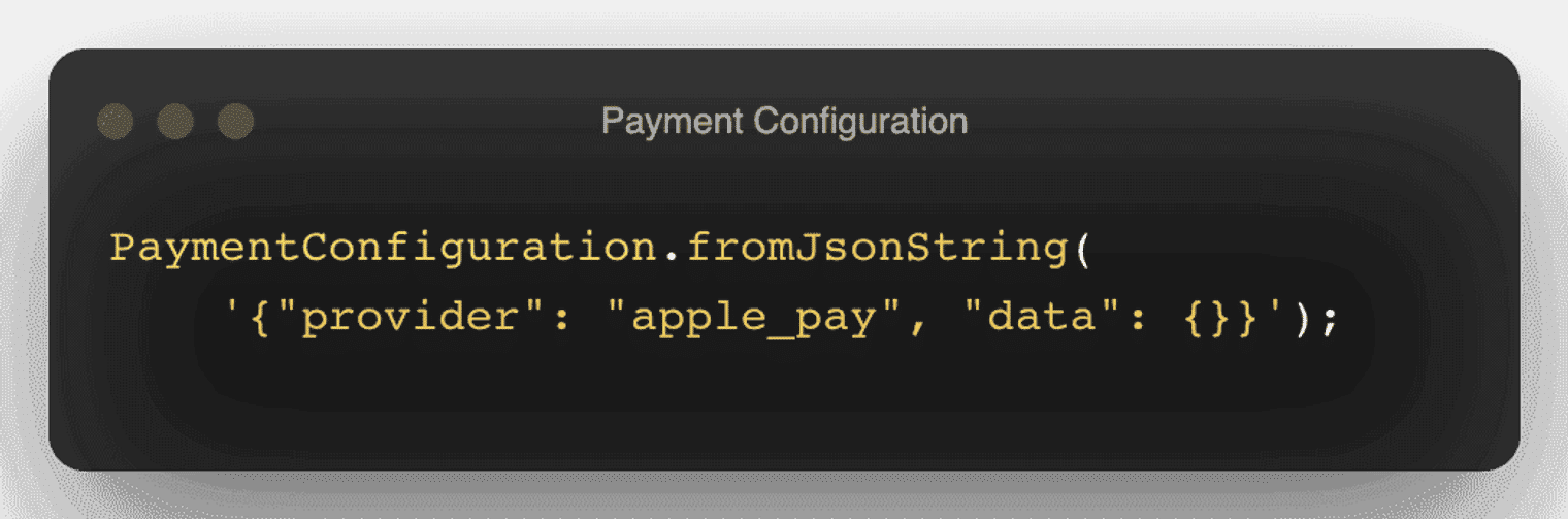 Configuring from a remote server.