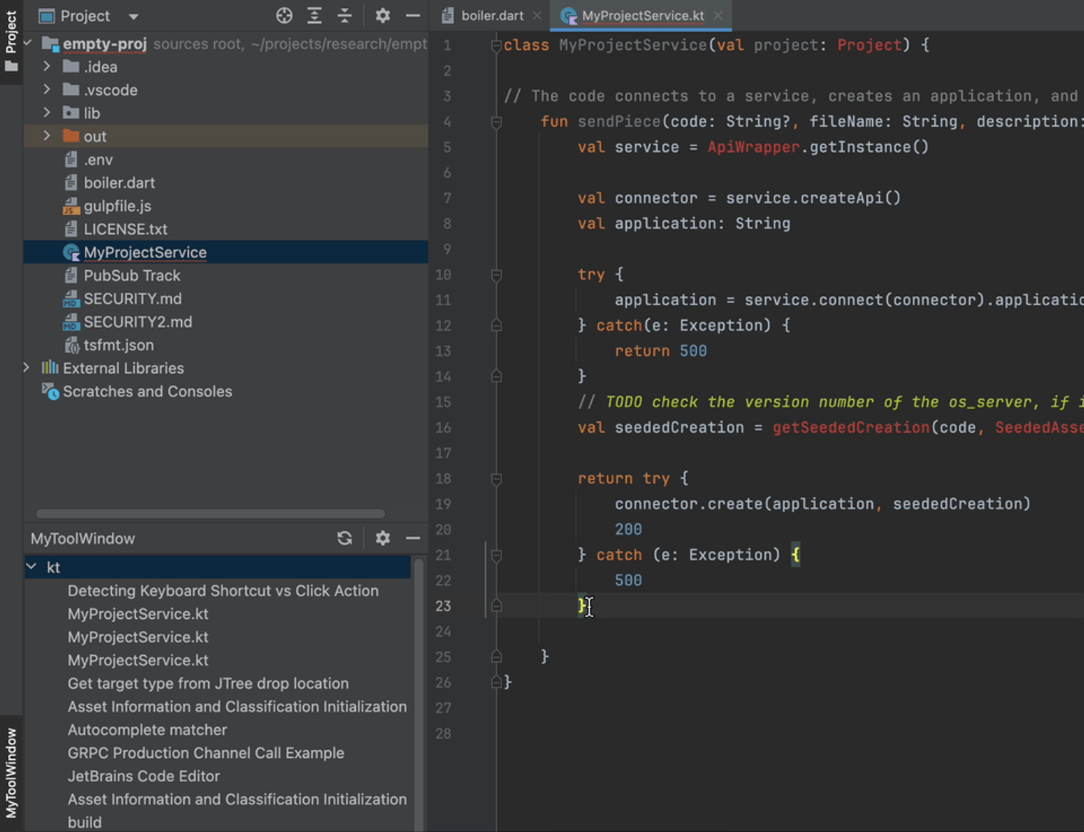 Working on the plugin.