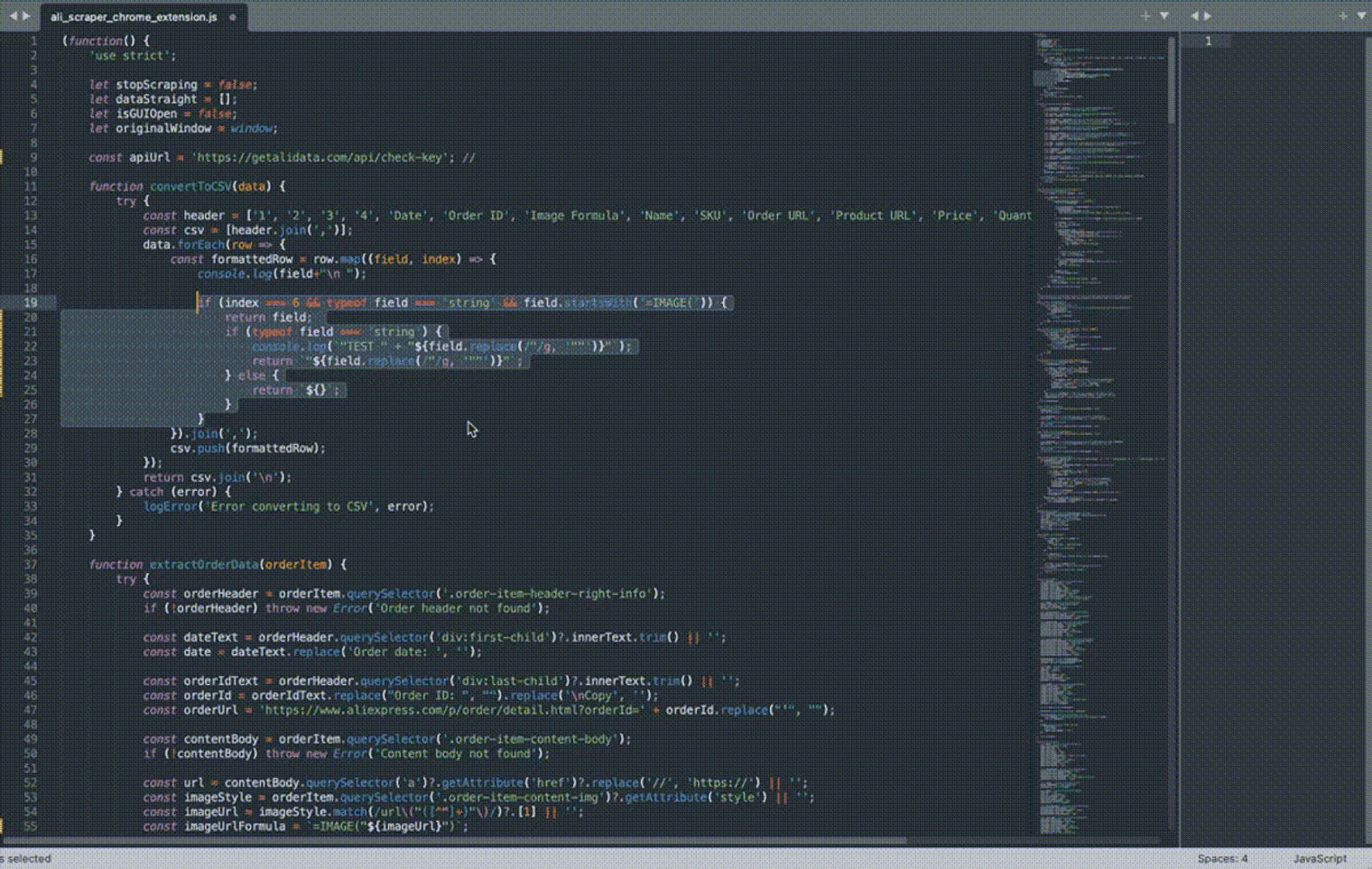 Debugging code using natural language in Sublime with Pieces.