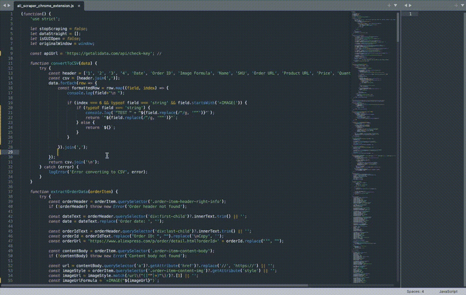 Auto-completing code in Sublime with Pieces.