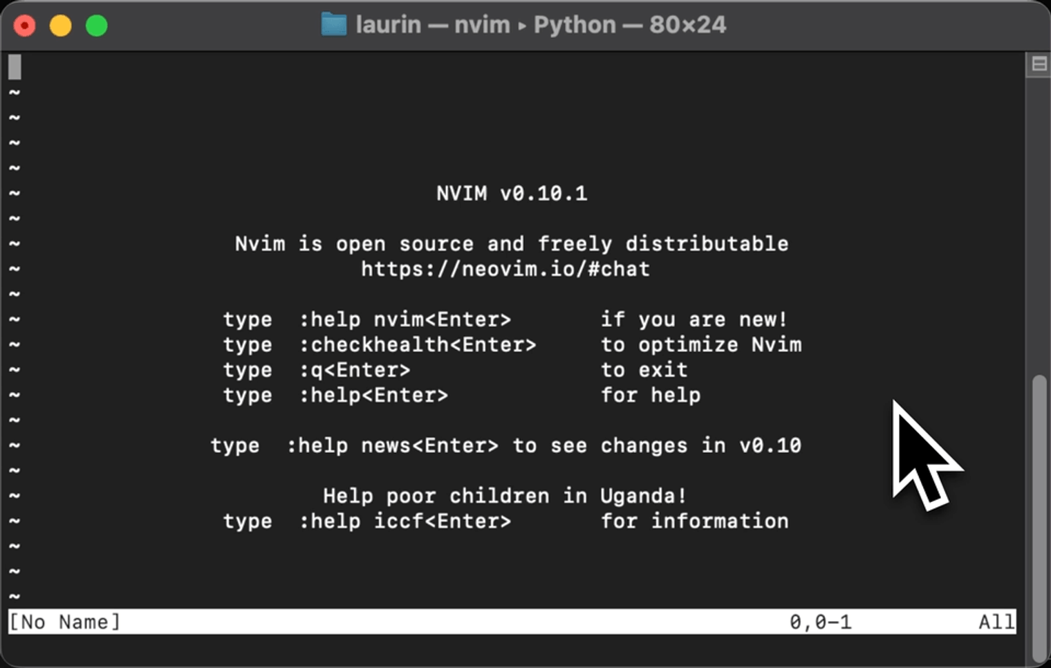 Searching for saved code snippets within Pieces in Neovim.