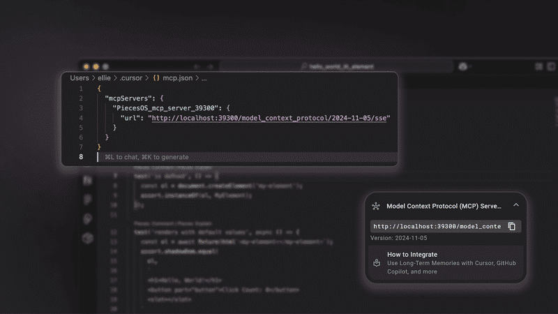Introducing Pieces MCP Server: Add Long-Term Memory to your favorite AI tools