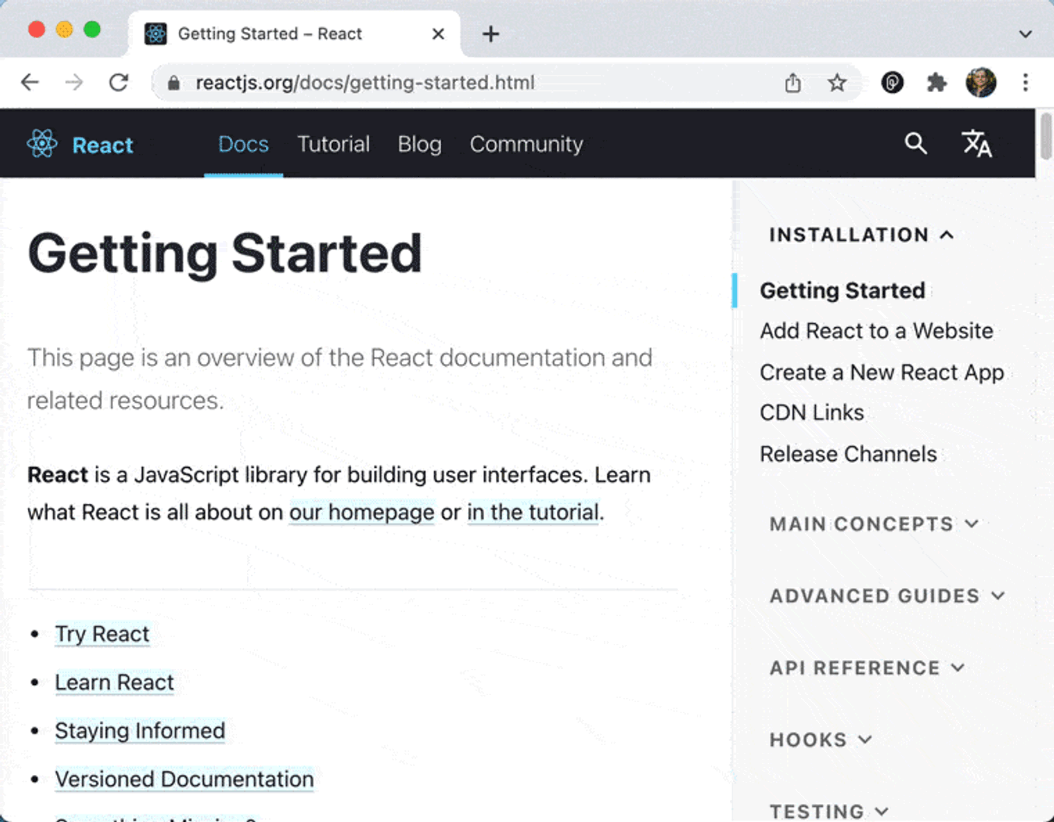 Using Vimium coding keyboard shortchts to navigate in the browser.