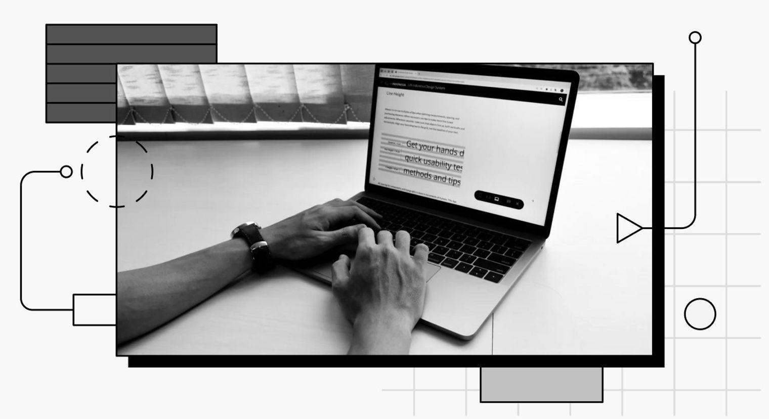 decorative cover image showing a web developer working with Next.Js