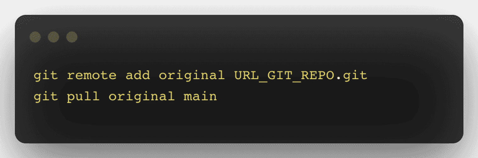 Adding a new origin.