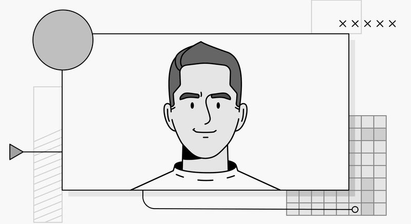 An illustration of Patryk.