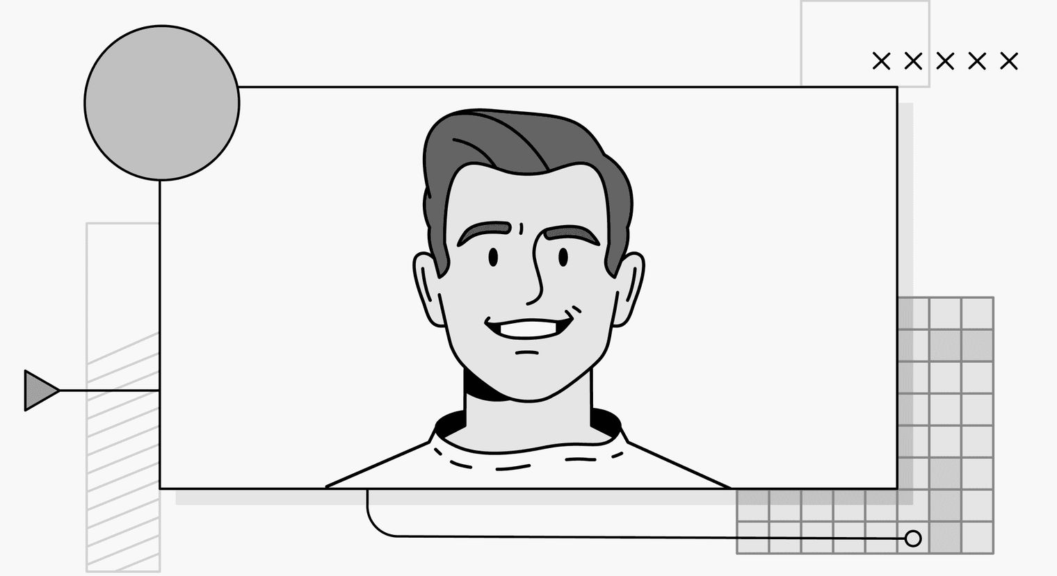 Illustration of Rocco.
