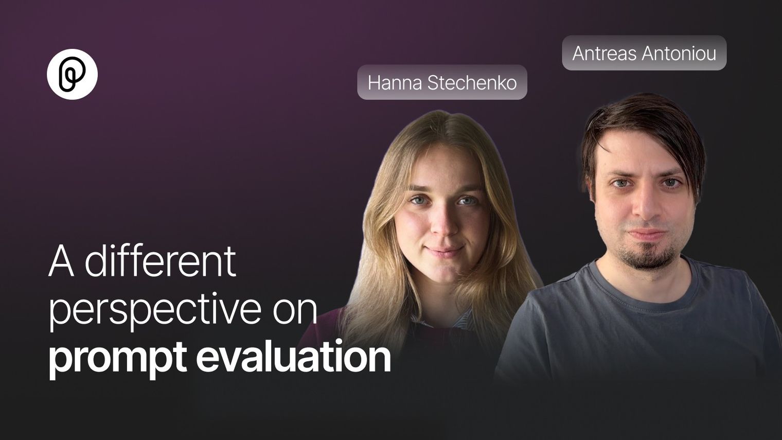 A different perspective on prompt evaluation