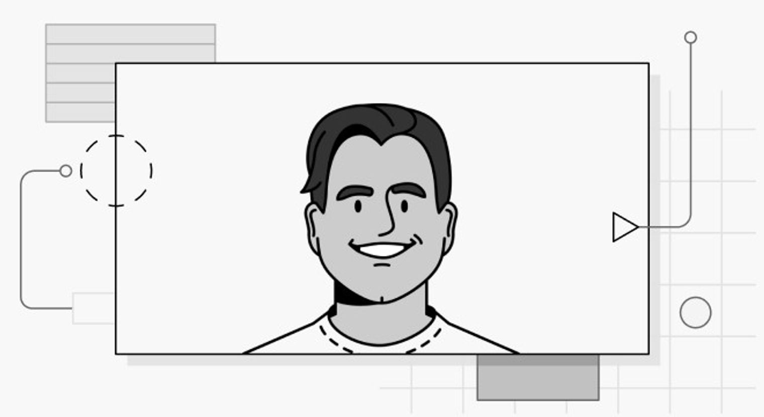 An illustration of Ben.