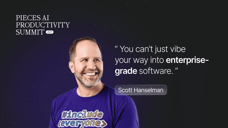 My chat with Scott Hanselman on AI, context, and what developers still need to learn