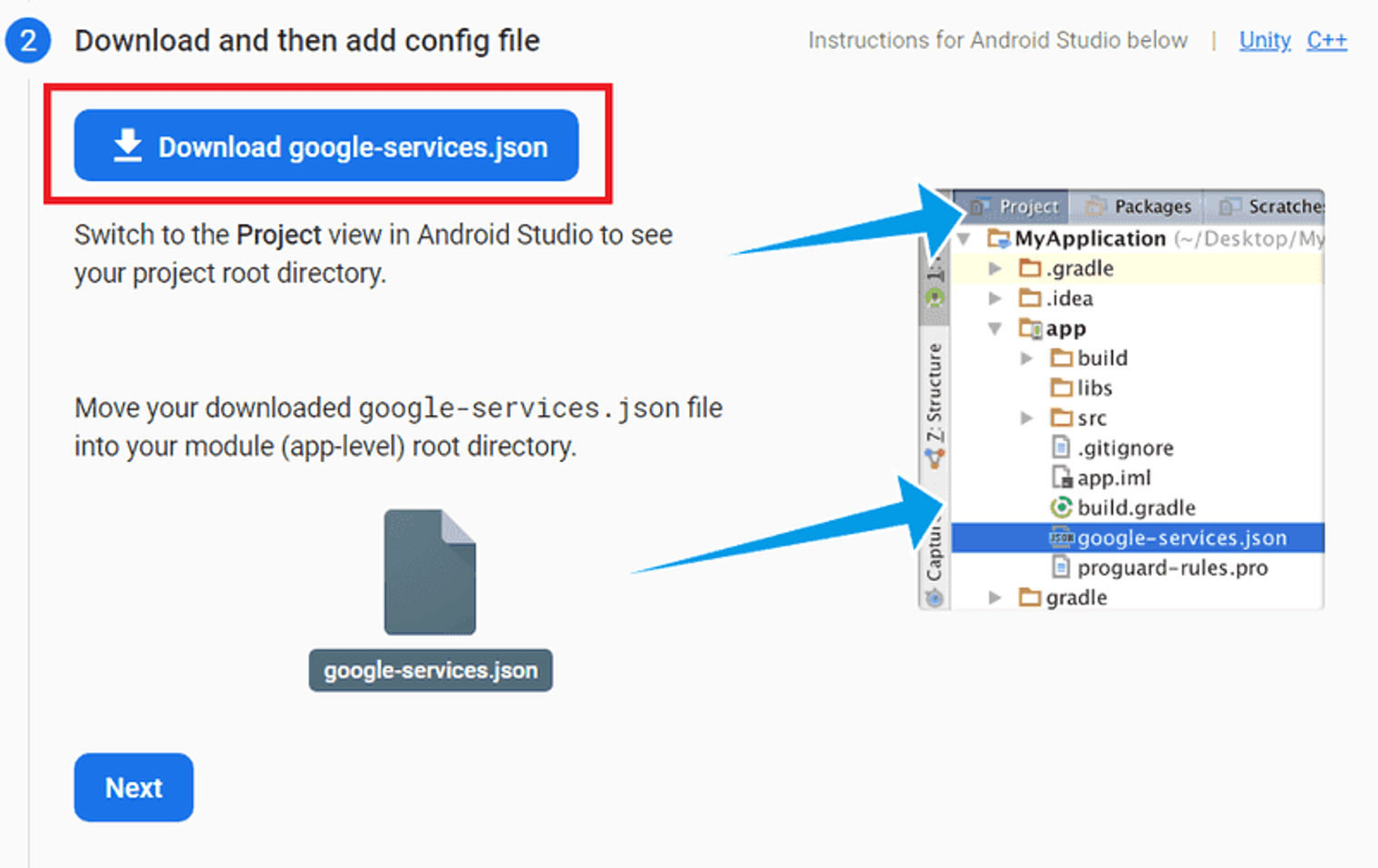 Download and configure.