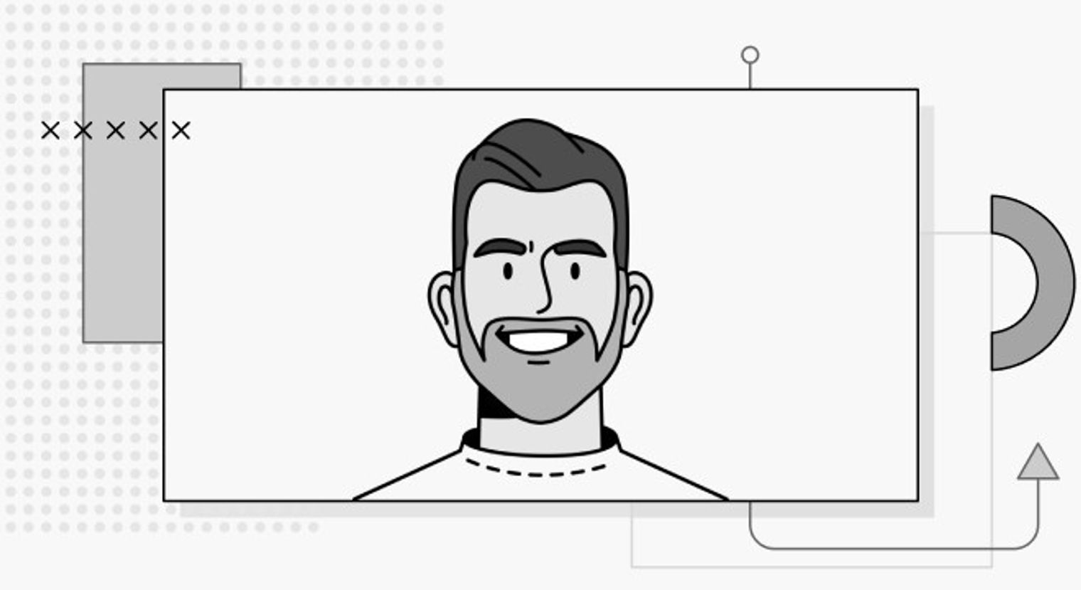 An illustration of Greg.