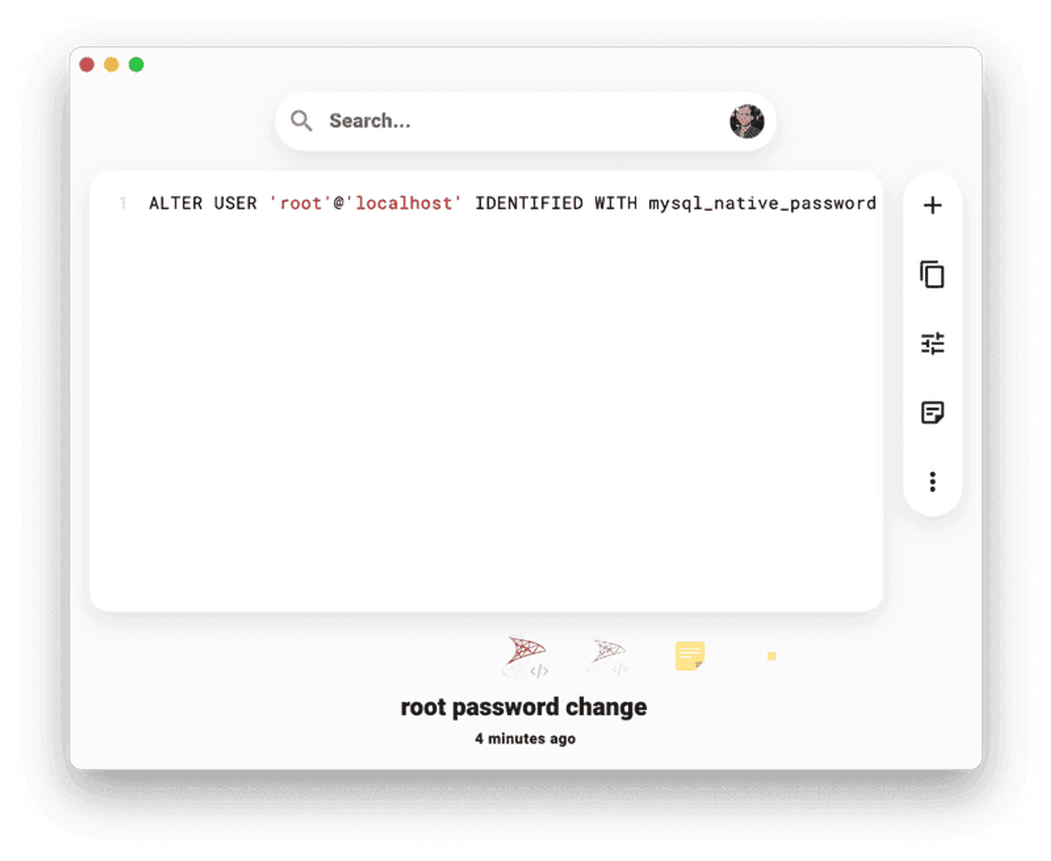 Login commands in Pieces.
