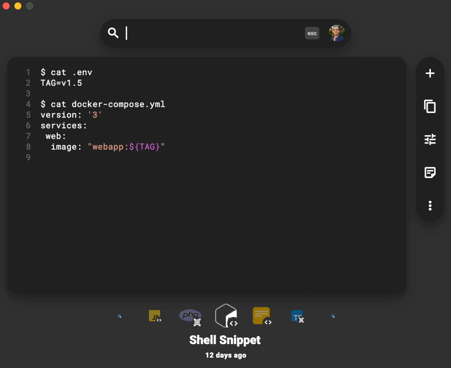 Searching for some ASCII art.