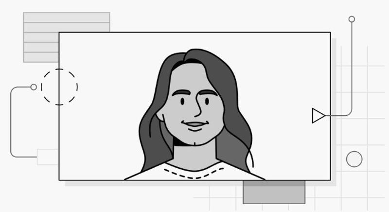 Illustration of Anushka.