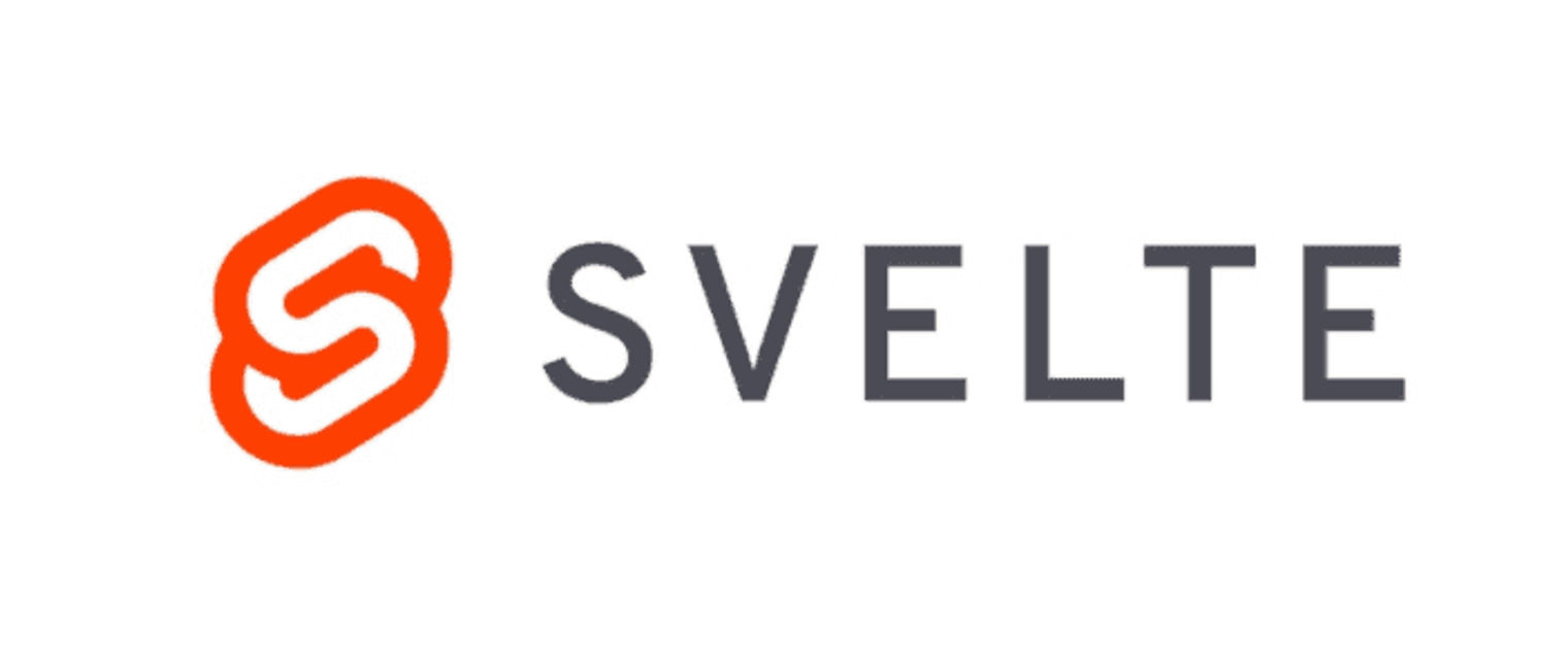 svelte framework title image.