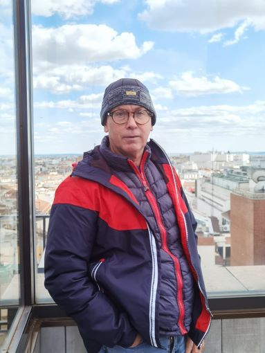 David Torres foto en el Corte Inglés, Madrid España.
