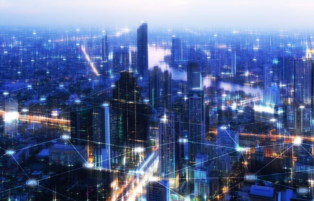 A futuristic City