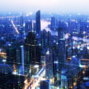 A futuristic City