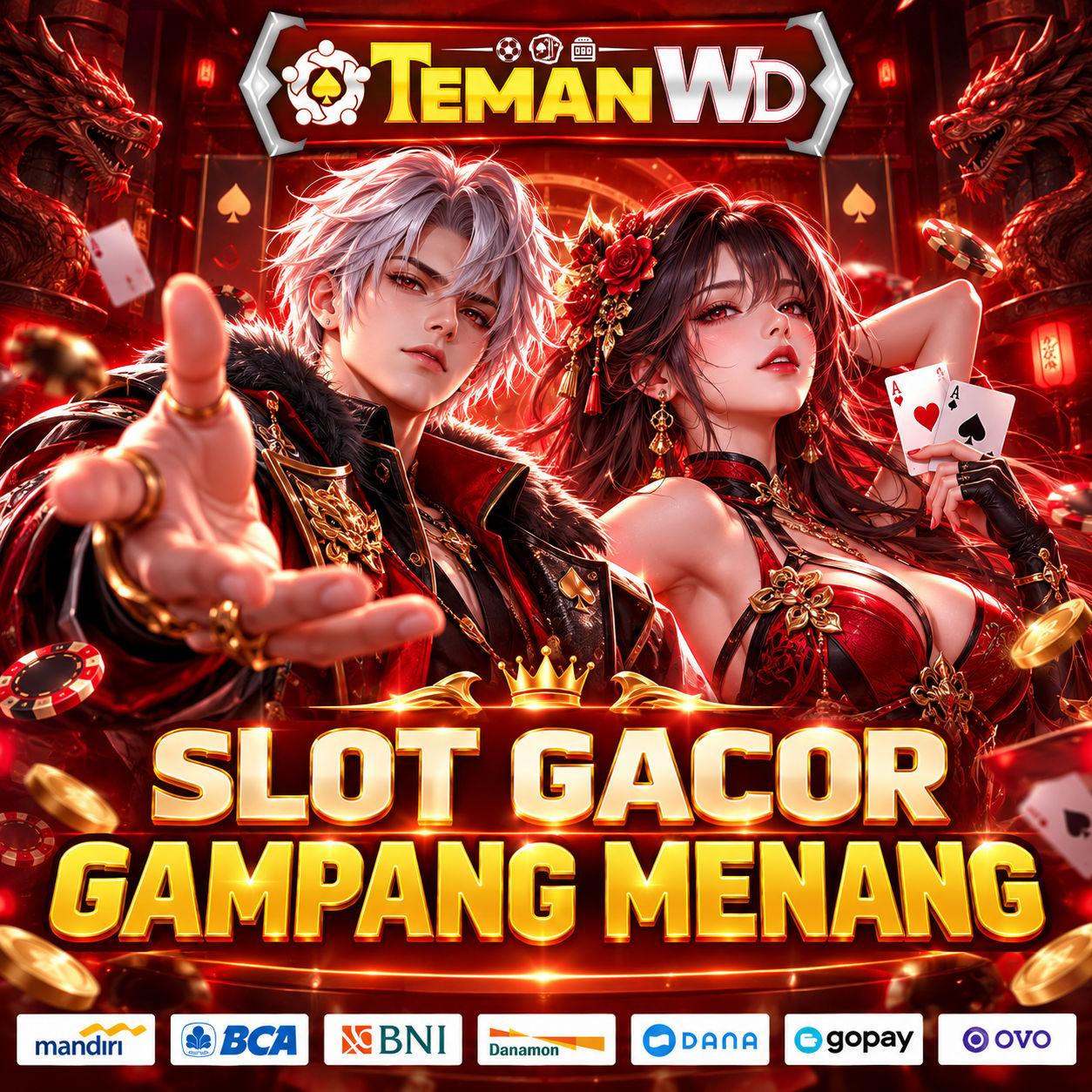 TEMANWD: Situs Slot Gacor Link Slot777 & Slot88 Kasih Gampang Menang Besar