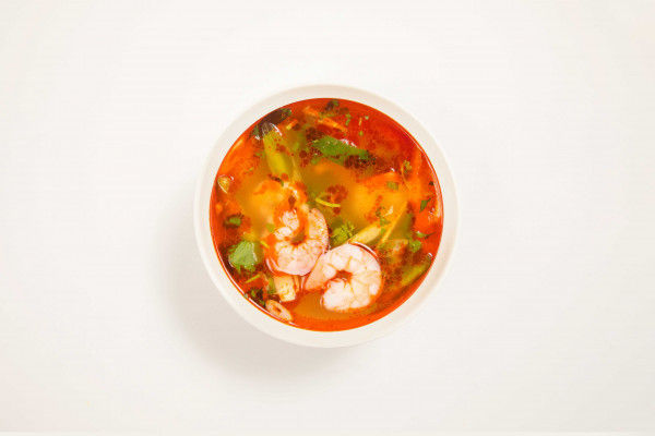 A8. SUP TOM YUM / 冬阴虾汤