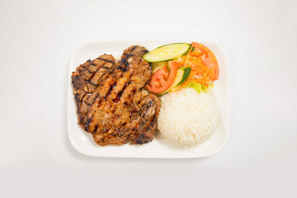 R1. COM SUON NUONG / 烤猪排饭
