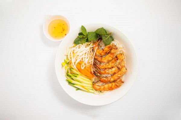 V7. BUN TOM NUONG / 烤虾檬