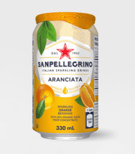 Sanpellegrino Orange