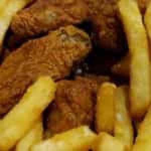 Trio Strips de poulet / Chicken Strips Trio