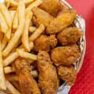 Trio (10) ailes de poulet / Trio (10) Chicken Wings