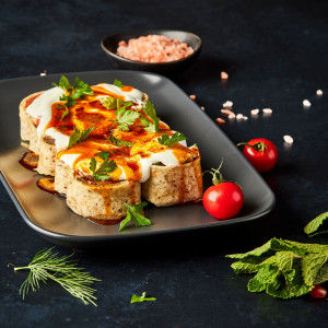 Bifteck Tantuni Plate