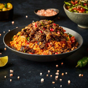 Bulgur Tantuni