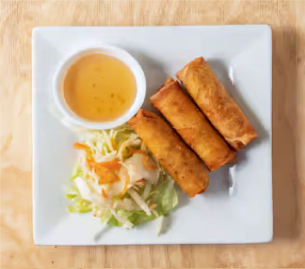 3. Rouleaux impériaux (3 mcx) / Imperial Rolls (3 Pcs)