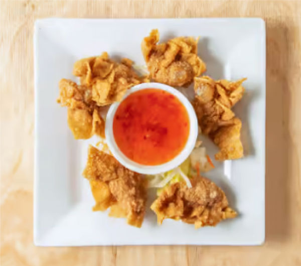 5. Wonton frits (6 mcx) / Fried Wonton (6 Pcs)