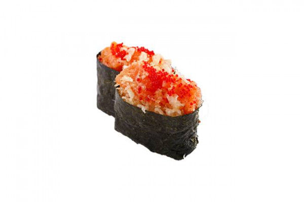 18. Sake Tempura Nigiri