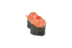 20. Nigiri tempura au crabe / Crab Tempura Nigiri