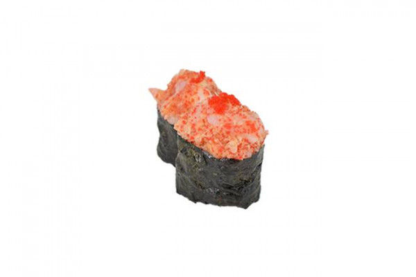 20. Nigiri tempura au crabe / Crab Tempura Nigiri