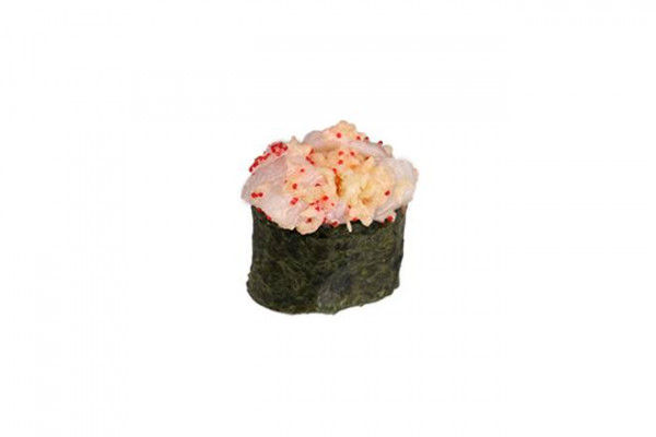 22. Sashimi tempura au pétoncle / Scallop Tempura Sashimi