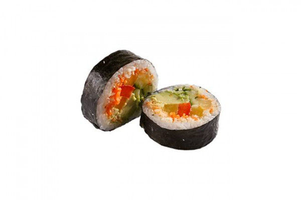 36. Futomaki végé-ananas / Veggie-Pineapple Futomaki